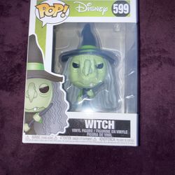 Disney Funko Pop NBC Witch 599