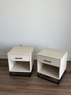Beige Night Stands (2)