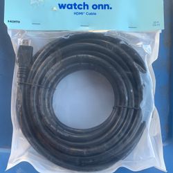 HDMI 25’cable/ New