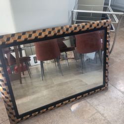 Modern mirror unique
