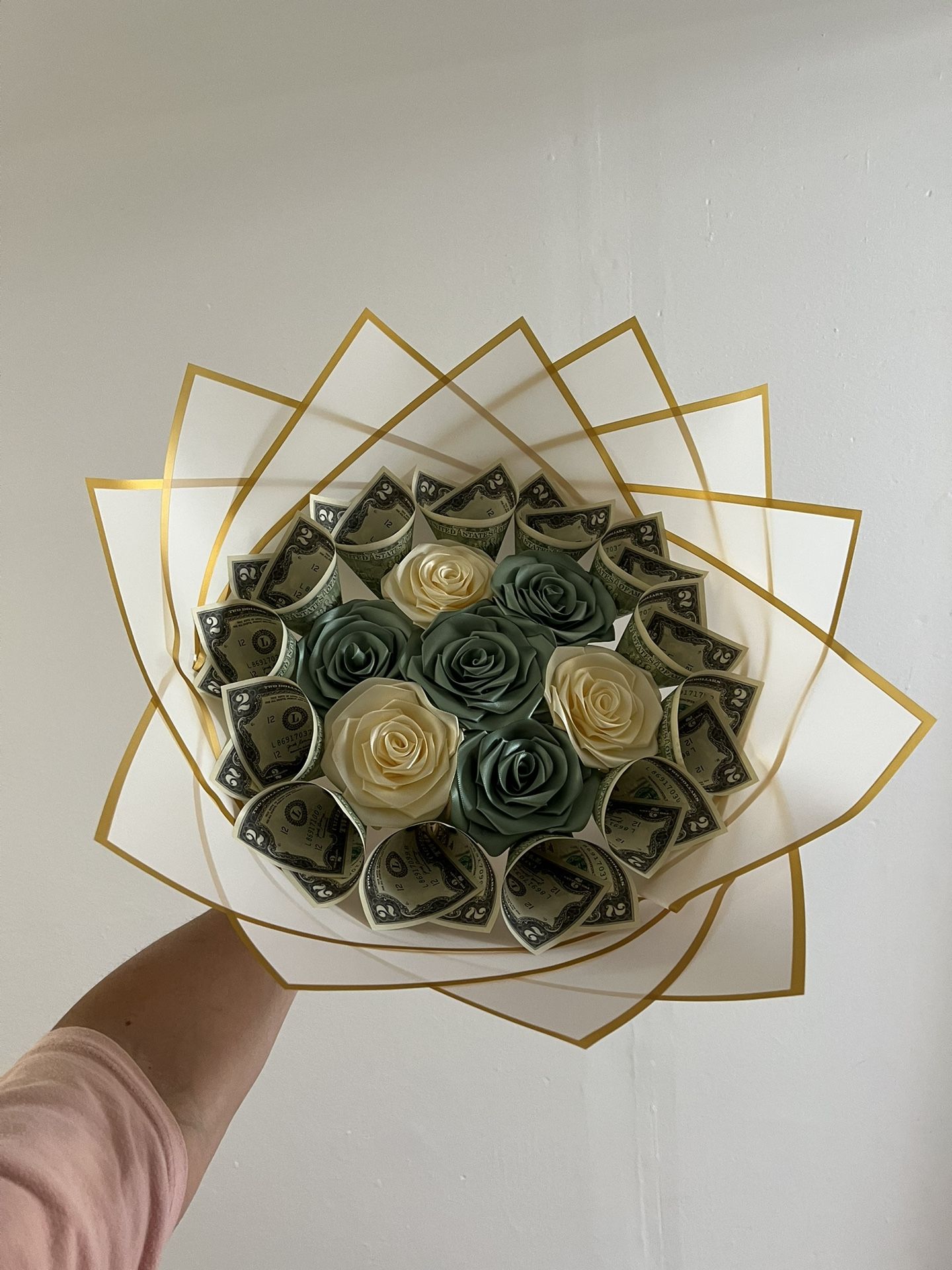 Money bouquet ready For Pick Up