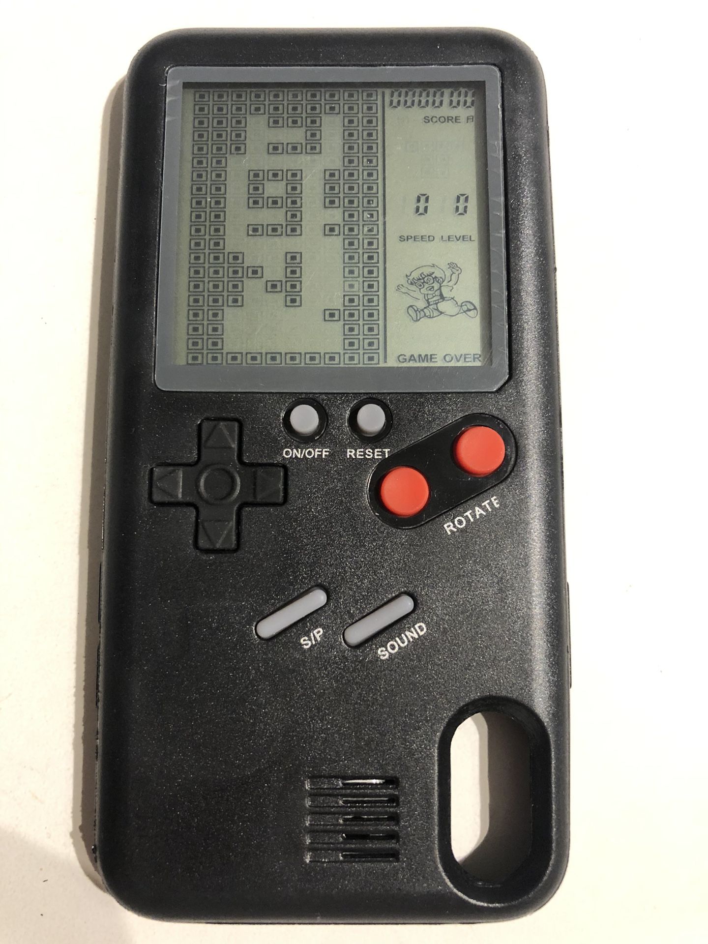 Iphone X playable gameboy Case