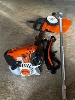 STIHL MULTI YARD TOOL W/ Edger