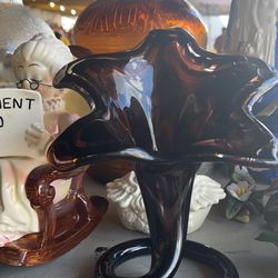 70s art glass vintage