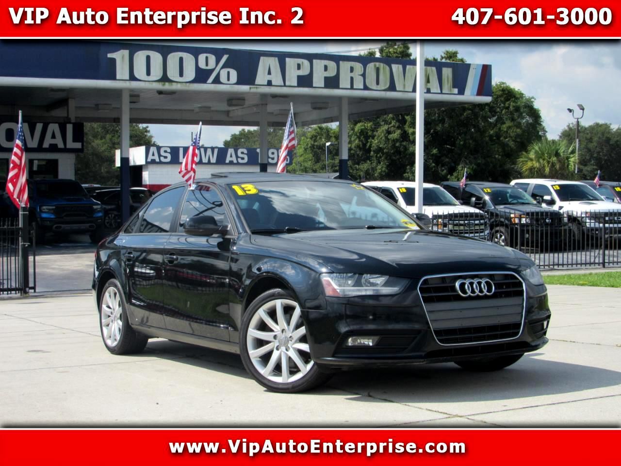 2013 Audi A4