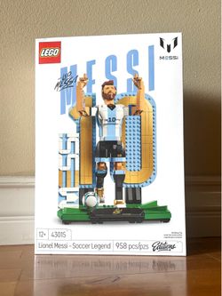 Lego Edition Lionel Messi - Soccer Legend