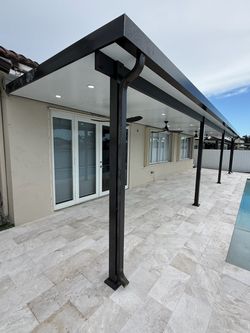 Aluminum Patio Covers, Pergolas & Screen Enclosures