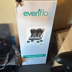 Even Flo Double Stroller