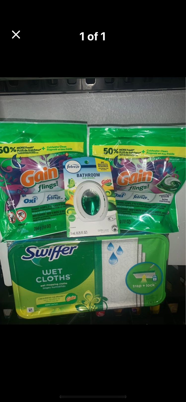 Gain Bundle For $ 20