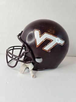 Virginia Tech Hokies Helmet Franklin Football Plastic (Toy) Display NCAA