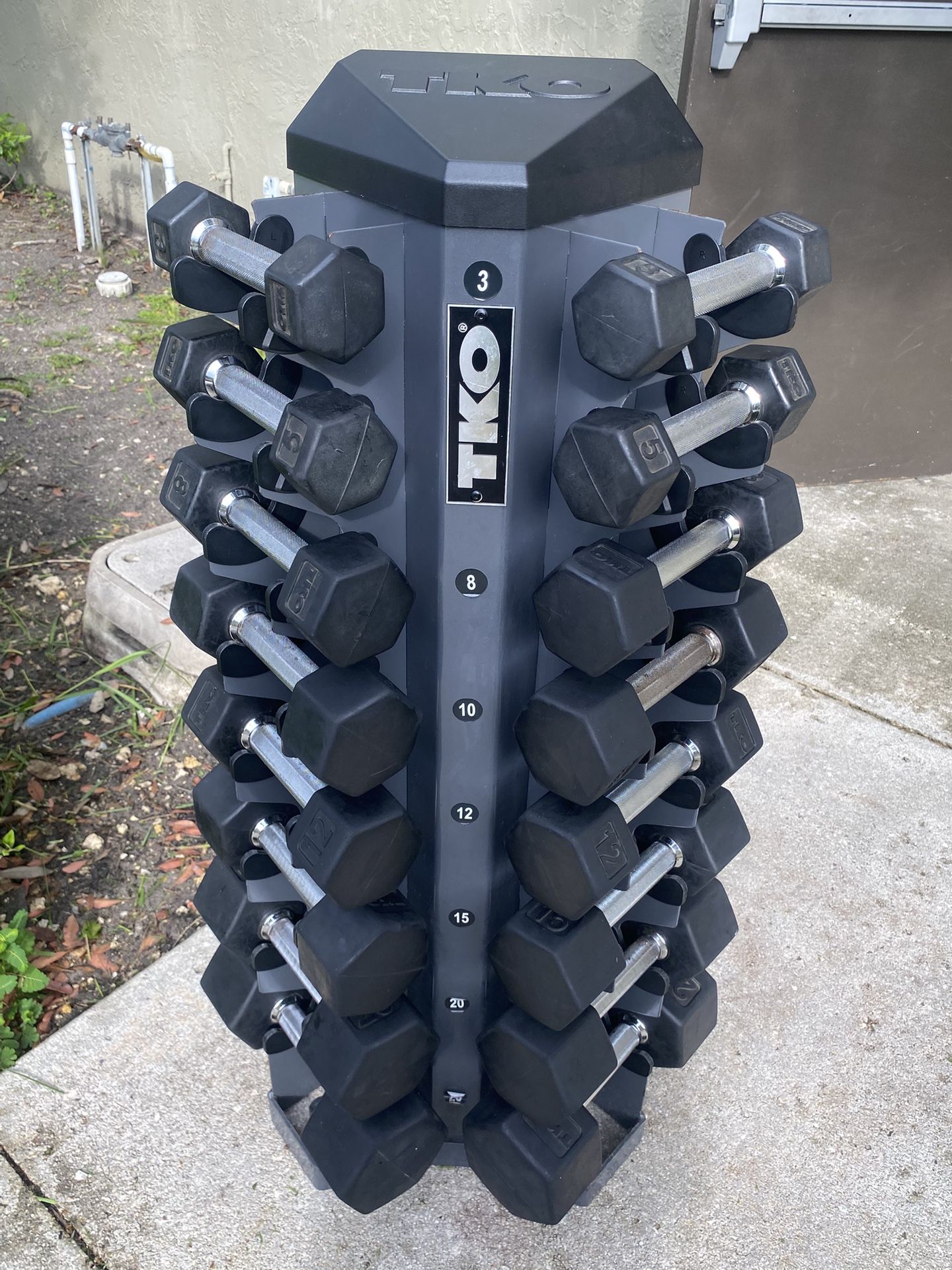 TKO Weight-Rack (Full)
