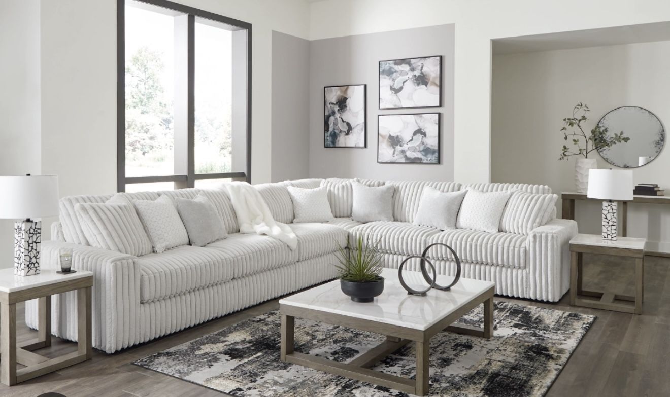 BRAND NEW LARGE SECTIONAL SOFA COUCH!