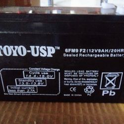 12v 9Ah Sealed lead AGM battery For UPS HOME ALARM. DISCOUNT PRICING FOR QUANTITY.. EXPORT AVAILABLE**