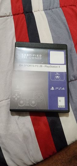 Fc 26 ps4