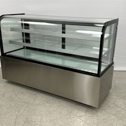 Refrigerated bakery refrigerator case NSF 72 inch CW-570R