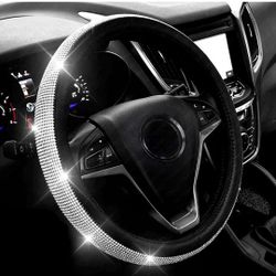 Steering Wheel Cover 15 1/2 - 16 Inch Size