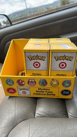 Mystery Water-Type Pokémon Bottle 33oz - Pokémon x Target