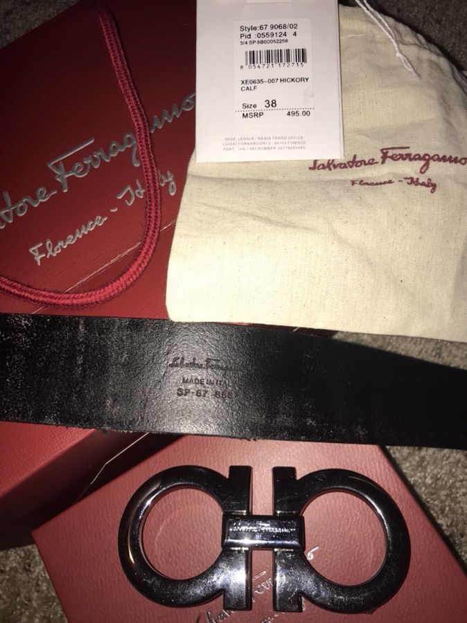 ❗️Ferragamo Belt for the Low❗️