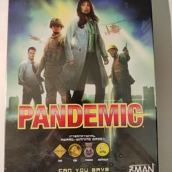 Pandemic Board Game