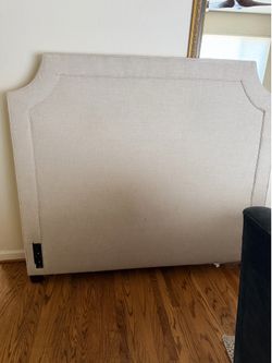 Pottery Barn Queen headboard
