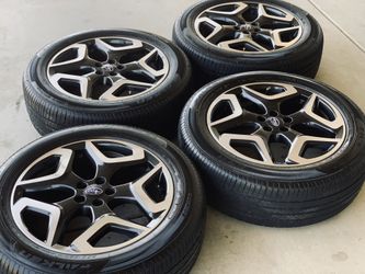 2019 Subaru Cross Trek Wheels And Tires