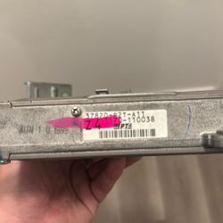 2000 Honda Civic SI ECU