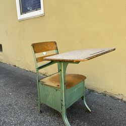 Tiny Vintage Desk