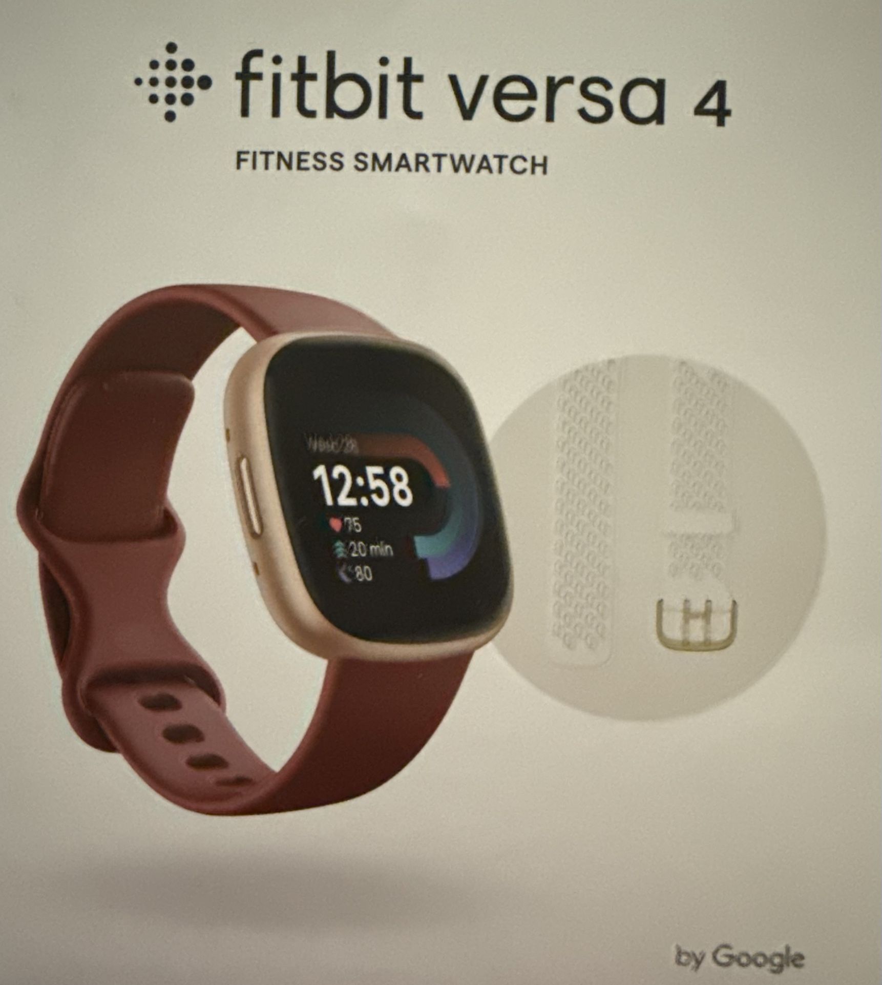 Fitbit versa 4 Fitness Smartwatch