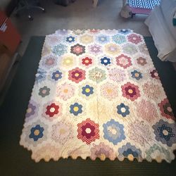 Antique Handmade Quilt