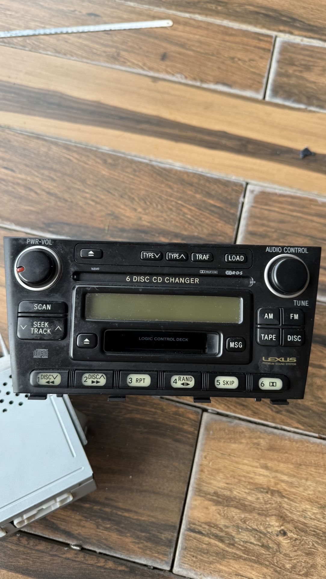 2005 Lexus IS300 Factory Radio and Amp