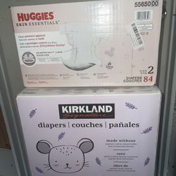 Diapers Size 2