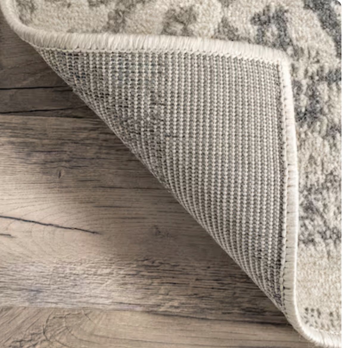 Gray Governess Withered Floral Rug Transitional Rectangle 11' X 14' 6