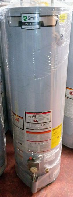 A.o. smith water heater 40gallons