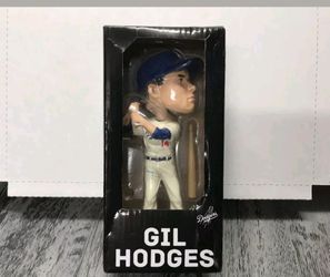 ⚾ Dodgers Bubblehead Gil Hodgers