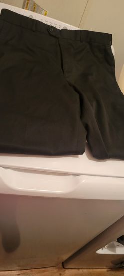 Size 36×34men's Dressy Black Pants