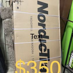 Treadmill $350 Each Nordic Trac 6.5s