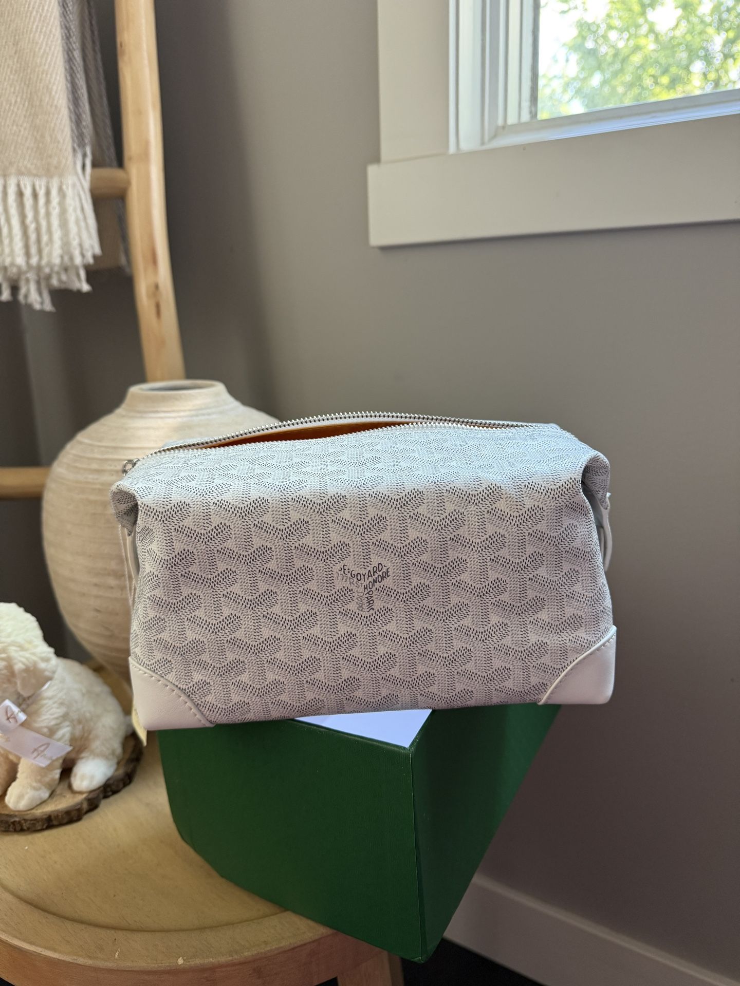 Goyard Toiletry/ Cosmetic Bag
