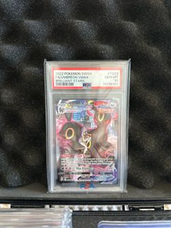 Brilliant Stars Trainer Gallery: Umbreon VMAX PSA 10
