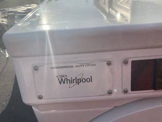 Nice Heavy Duty Dryer.   Whirlpool 
