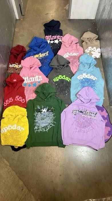 Sp5der Hoodies