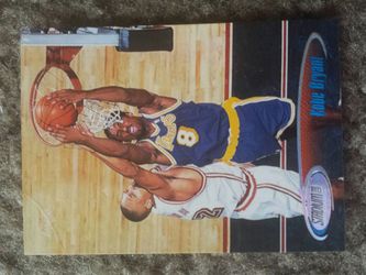 Kobe Bryant 1999 stadium club card