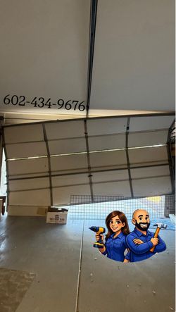 Garage door