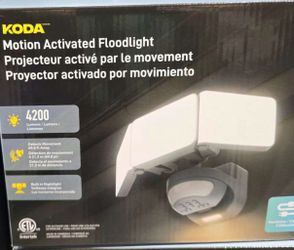 Koda Motion Activated LED Security Floodlight