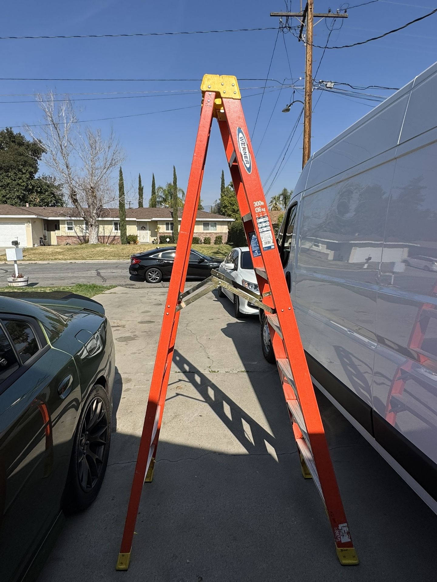 Warner 8’ft Ladder
