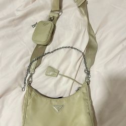 Prada Re-Edition Nylon Shoulder Bag