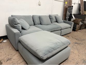 Grey Cloud Couch