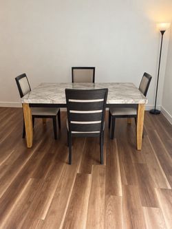 Solid Marble Table