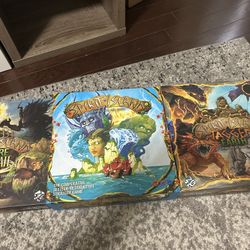 Spirit Island Board Game Lot 