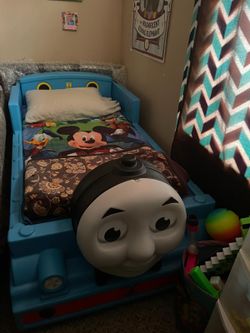 thomas kids bed 
