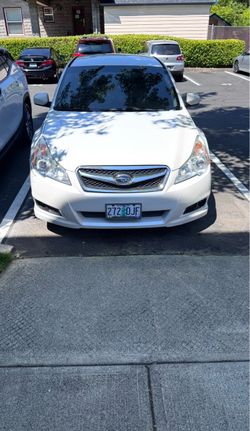 2012 Subaru legacy